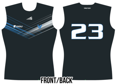 Warriors Quidditch Custom Classic Rugby Jersey #2