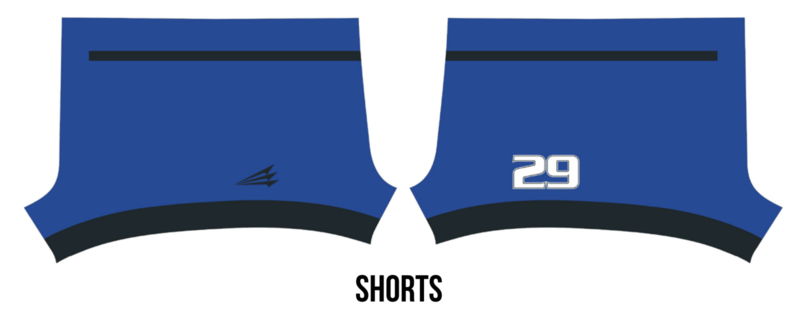 Warriors Quidditch Custom Rugby Shorts #S1