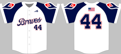 Hobgood Braves Custom Pro Premiere Baseball Jersey #5C
