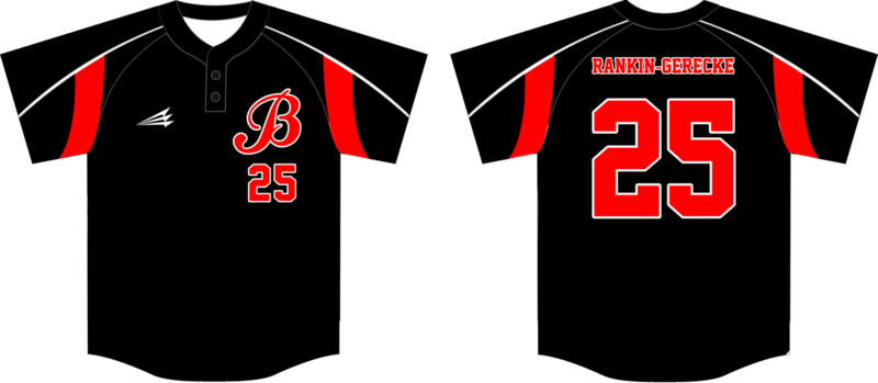 B-Town Sliders Custom HexaFlex Baseball Jersey #4B