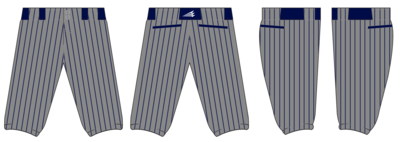 PYB Elite Custom Stacheman Elite Knicker Pants #BP2