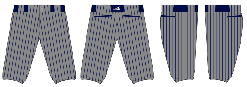 PYB Elite Custom Stacheman Elite Knicker Pants #BP2