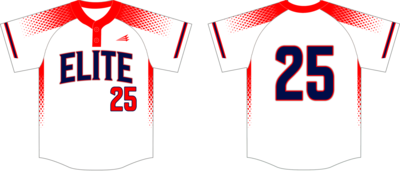 PYB Elite Custom NanoDri Baseball Jersey #1