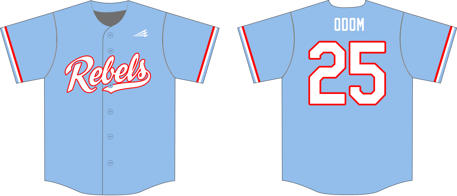 Tri County Academy Custom HexaFlex Baseball Jersey #3F