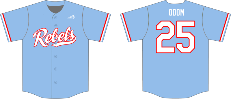 Tri County Academy Custom HexaFlex Baseball Jersey #3F