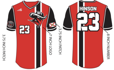Tristate Bandits Custom Baseball Jersey #2