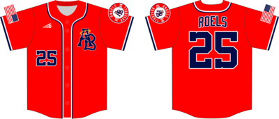 Anchor Bay Angels Custom Hexaflex Baseball Jersey #14C