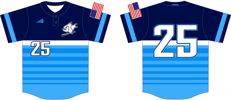 Piranhas Custom NanoDri Baseball Jersey #21