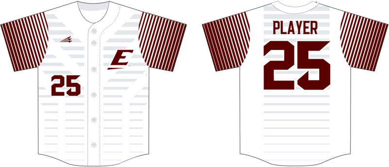 EKU Custom NanoDri Baseball Jersey Design #9B