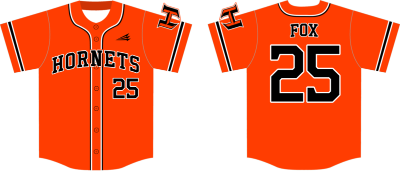 Louisville Hornets Custom Hexaflex Baseball Jersey #1B