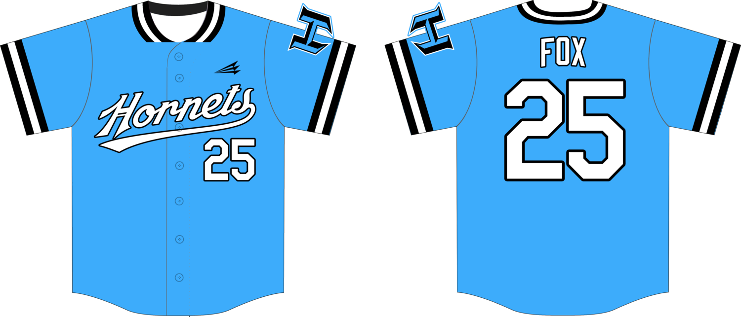 Louisville Hornets Custom Hexaflex Baseball Jersey #3B