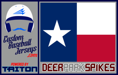 Deer Park Spikes Baseball