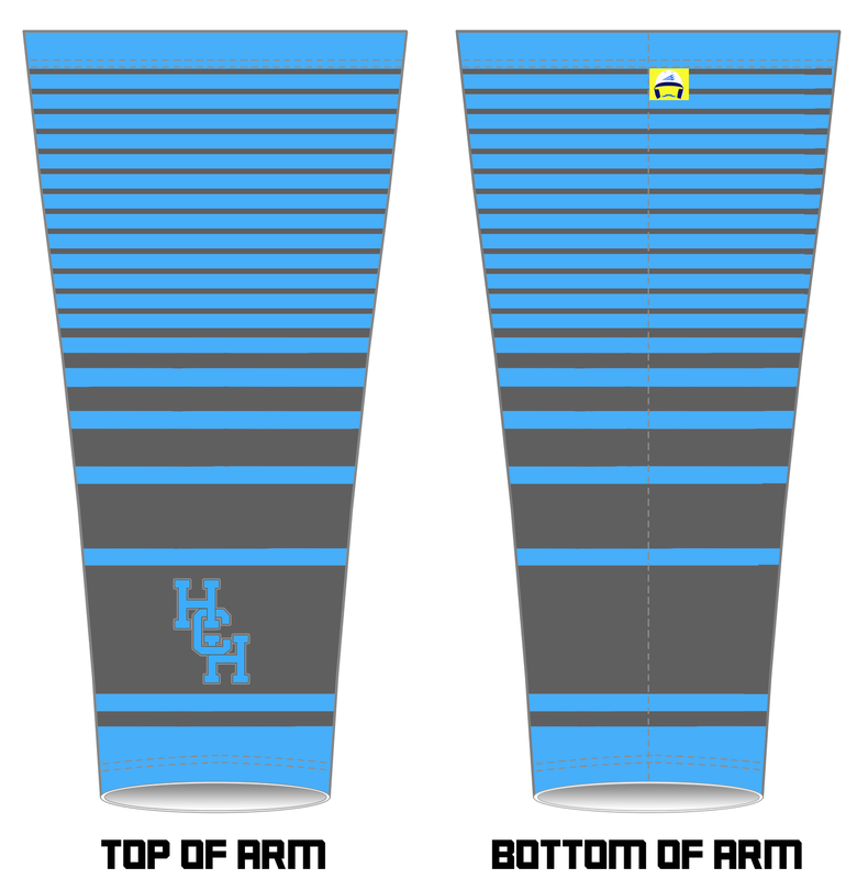 Hub City Hackers Custom Arm Sleeve #AS1