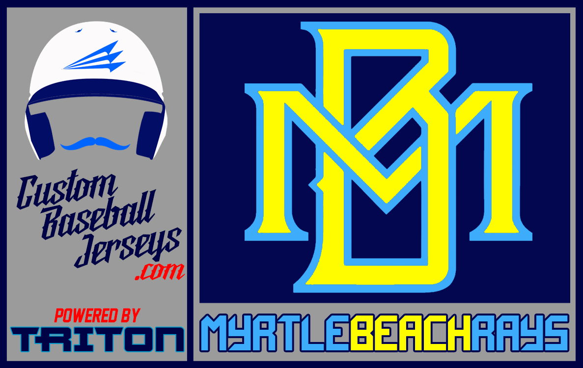 U13 Rays Rimbey Baseball Myrtle Beach Rays Baseball