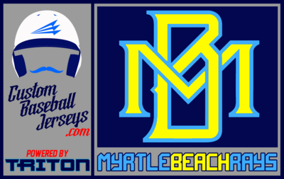 Myrtle Beach Rays Baseball