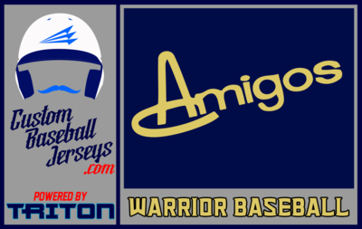 Warrior (Amigos) Baseball