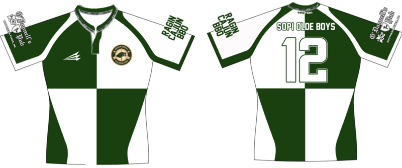 SoPi Olde Boys Custom Rugby Jersey #1.1