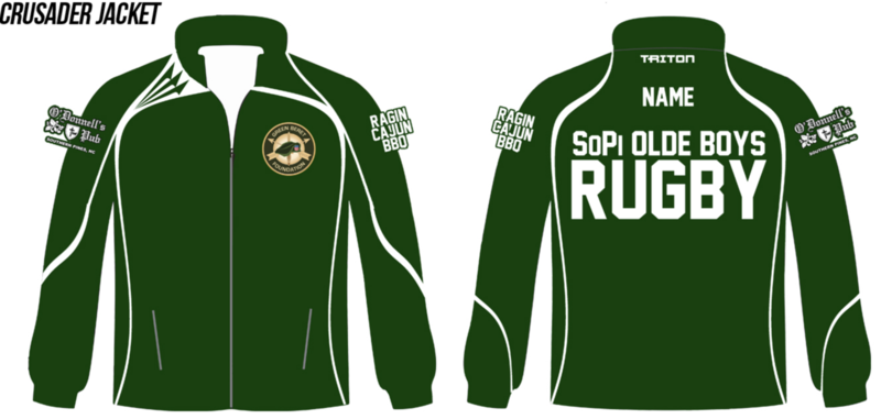 SoPi Olde Boys Custom Crusader Jacket CJ1