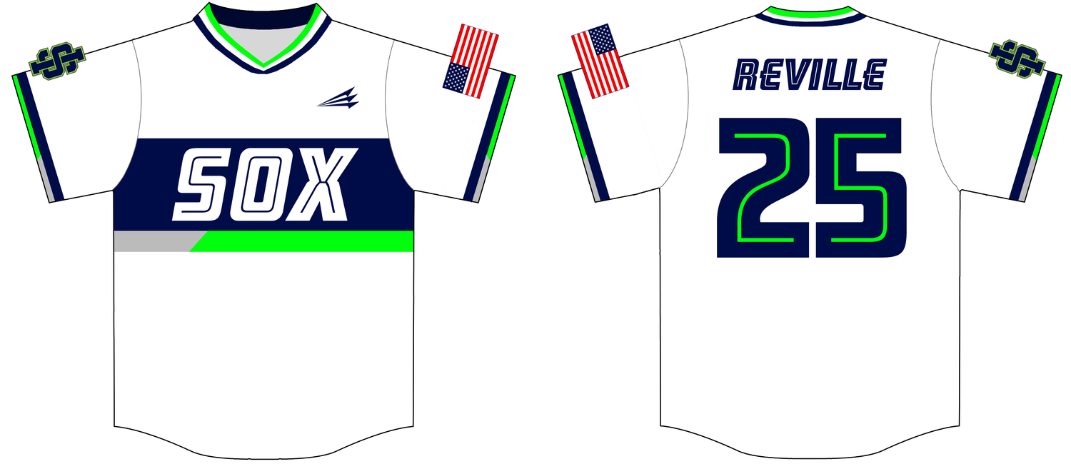 Indy Sox Custom NanoDri Baseball Jersey #3B