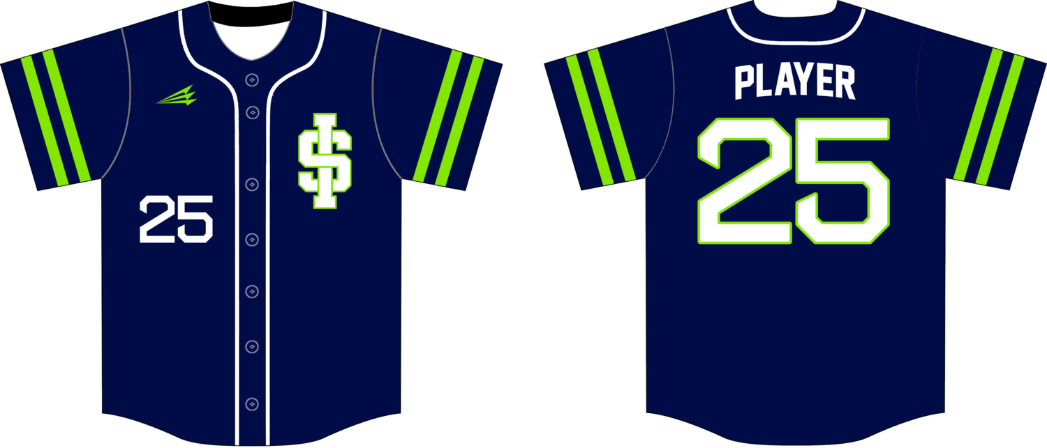 Indy Sox Custom NanoDri Baseball Jersey #4B