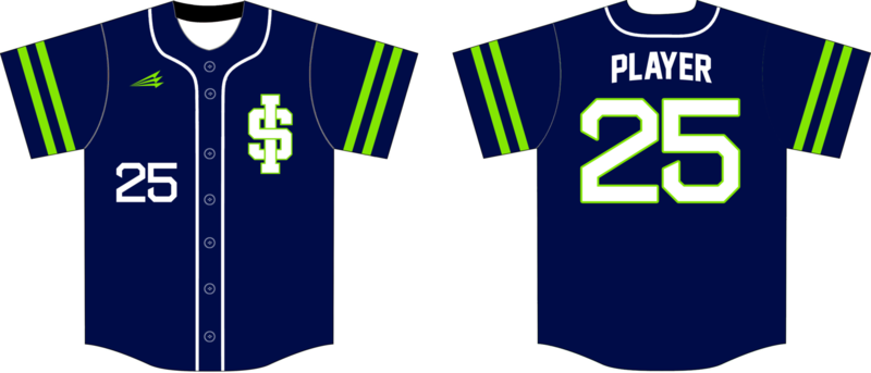 Indy Sox Custom NanoDri Baseball Jersey #4B