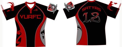 Viterbo Rugby Game Jersey