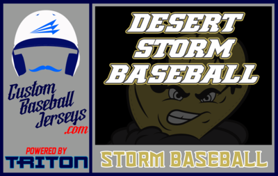 Nevada Desert Storm Baseball