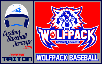 Ozone Howard Wolfpack Baseball
