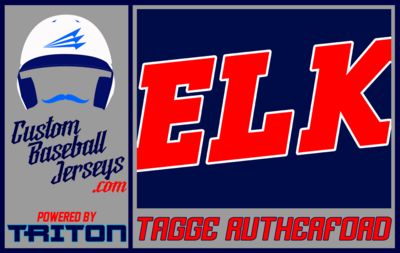 Tagge Rutherford Fighting Elk Baseball