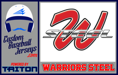 Warriors Steel Baseball