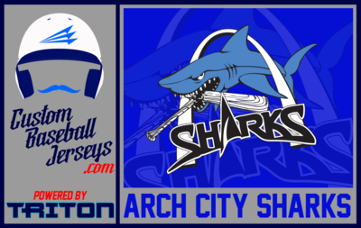 Arch City Sharks Baseball