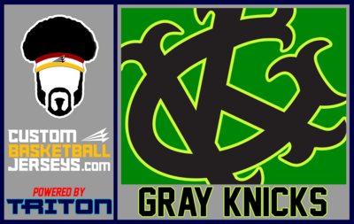 Gray Knickerbockers