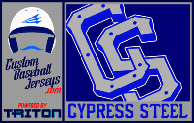 Cypress Steel Baseball
