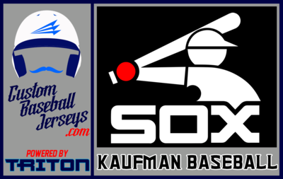 Kaufman White Sox Baseball