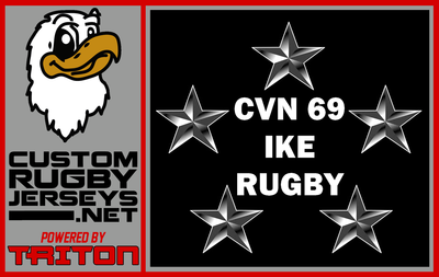 USS Dwight D. Eisenhower Rugby Team