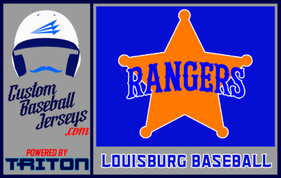 Louisburg 68 Rangers Baseball