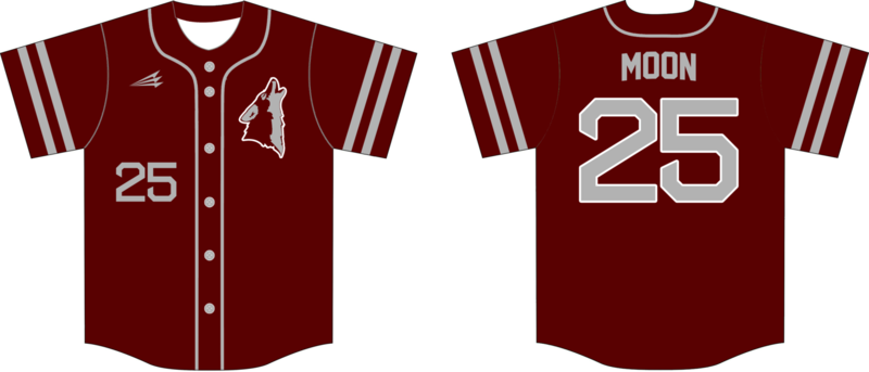 West Creek Middle School Custom HexaFlex Baseball Jersey #2
