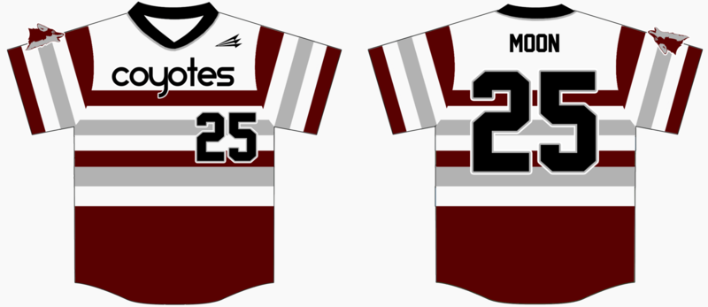 West Creek Middle School Custom HexaFlex Baseball Jersey #4
