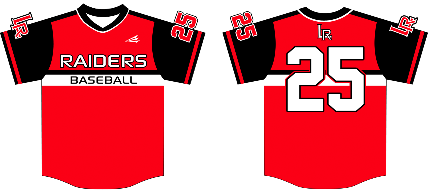 Lubbock Raiders Custom HexaFlex Baseball Jersey #21
