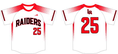 Lubbock Raiders Custom HexaFlex Baseball Jersey #22b