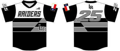 Lubbock Raiders Custom NanoDri Baseball Jersey #20
