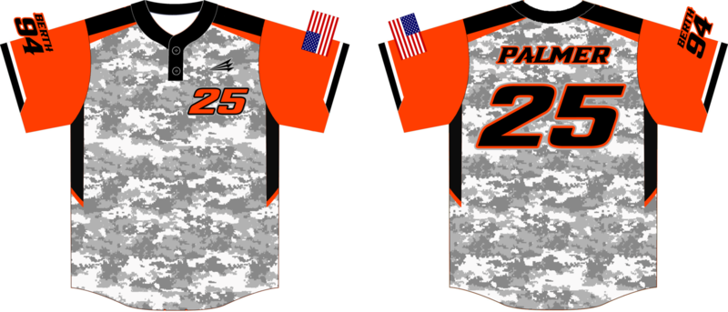 APM TERMINALS Custom NanoDri Baseball Jersey Design #4C