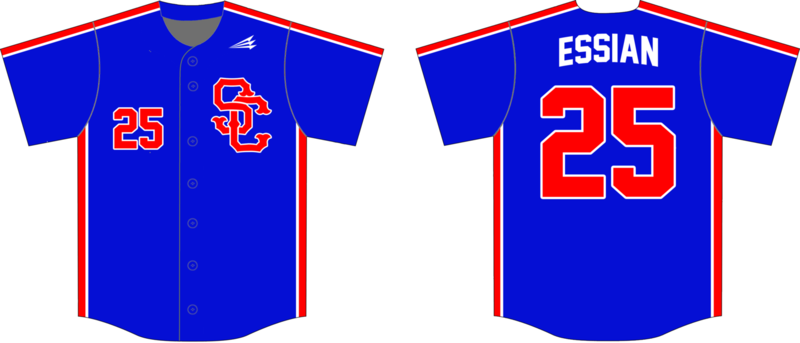 St. Clair Custom HexaFlex Baseball Jersey Design #1