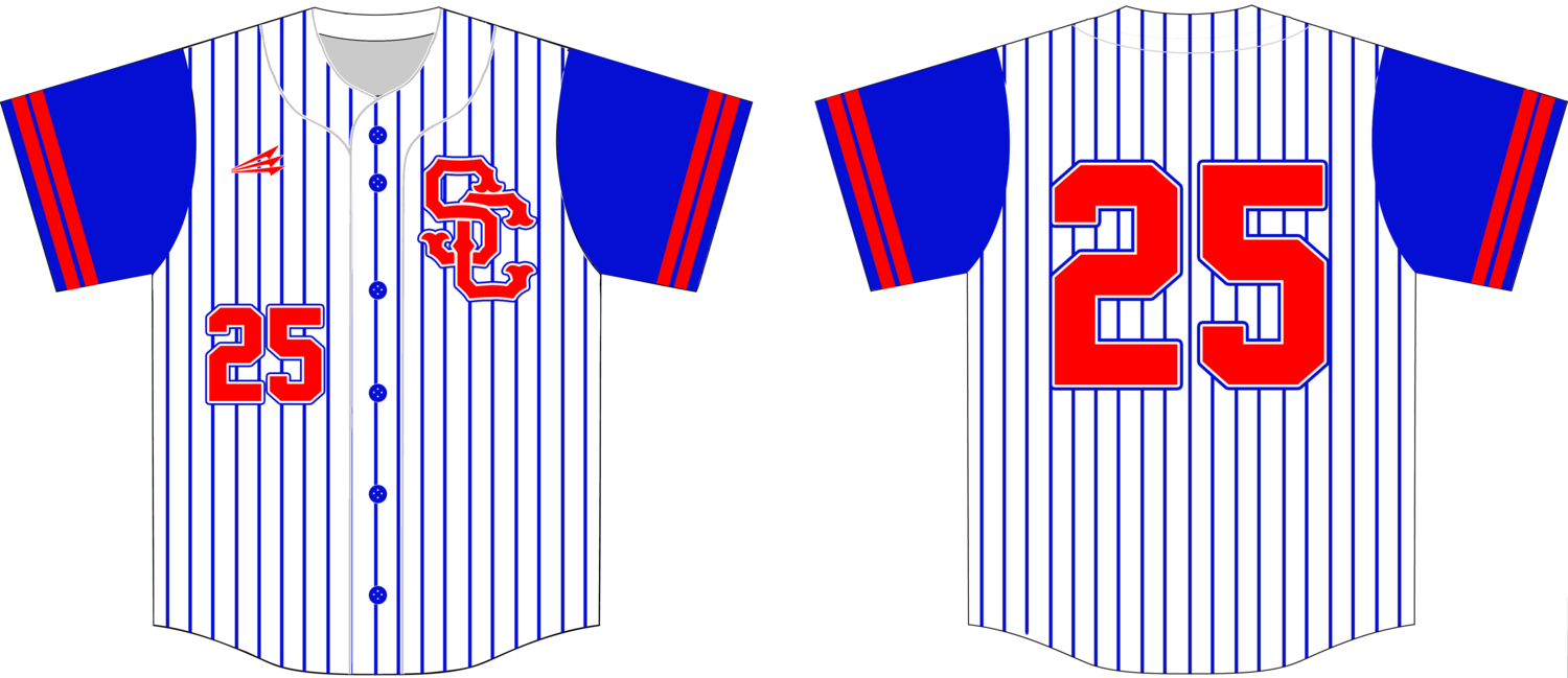 St. Clair Custom HexaFlex Baseball Jersey Design #4