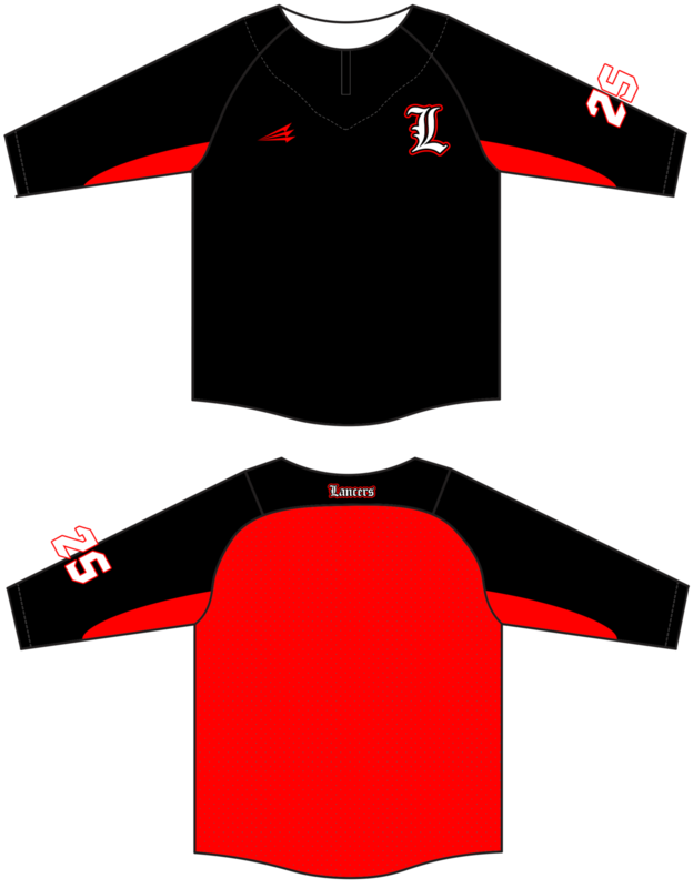 Lancer Nation Baseball Custom BP Jacket #BPJ1