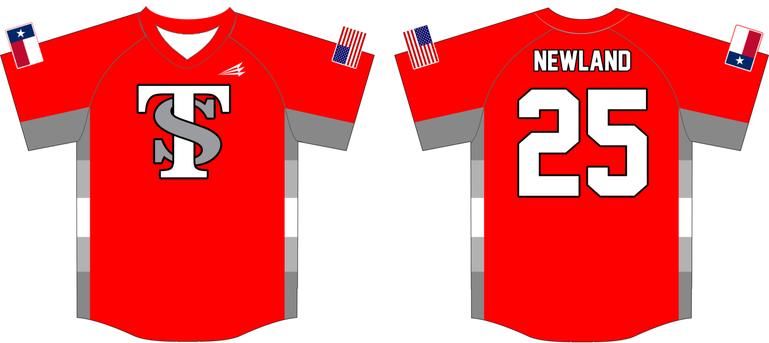 Texas Stiks Custom NanoDri Baseball Jersey #4