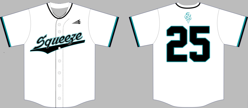 CMSB Squeeze Custom NanoDri Baseball Jersey #7