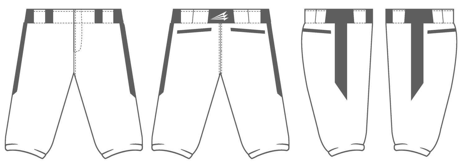 Central Rays Custom Stacheman Elite Knicker Pant BP3B