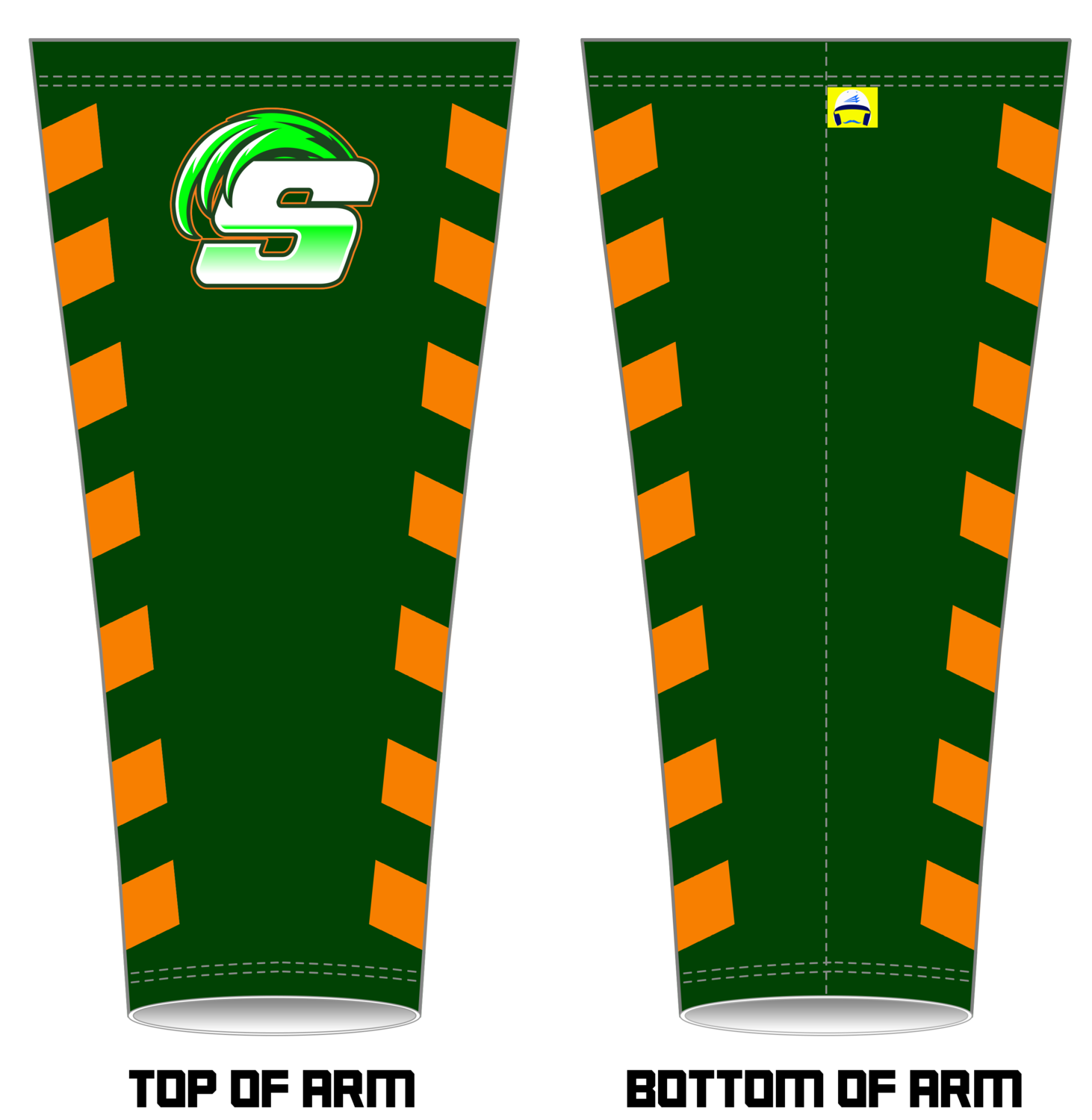 Florida Surge Baseball  Custom Arm Sleeve #AS1