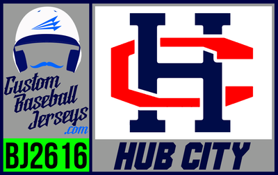 Hub City Baseball (Bergeron)
